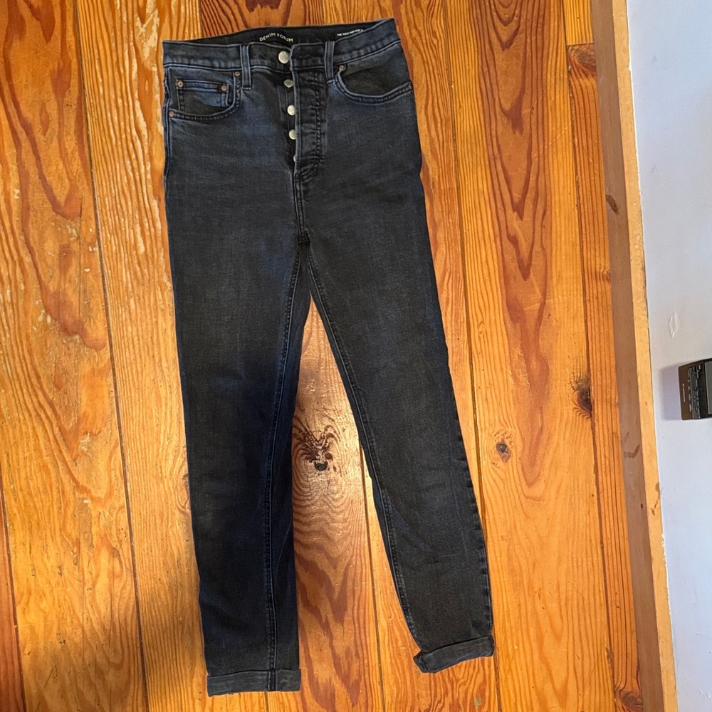 Denim Forum Yoko high rise slim